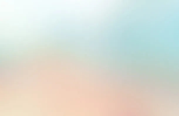 蓝粉色梦幻渐变海报免抠