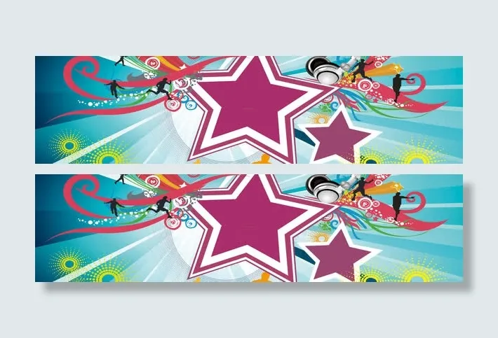 淘宝轮播背景海报banner  通用简约