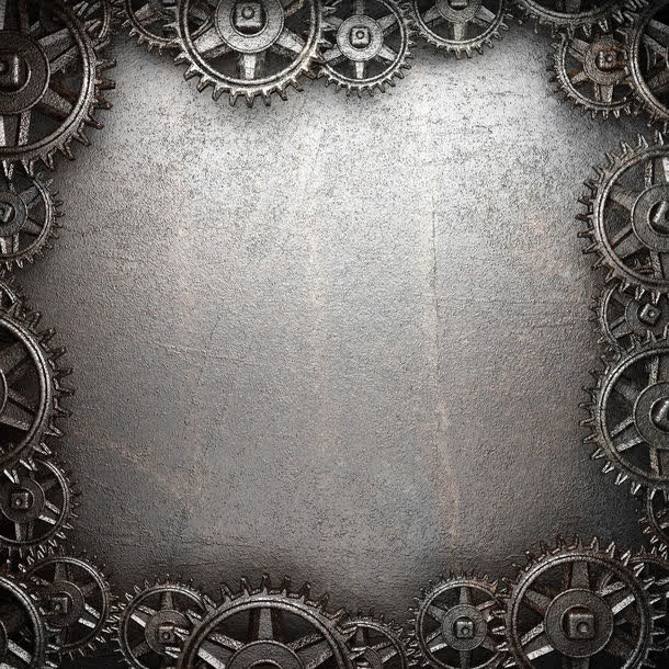 齿轮机械背景