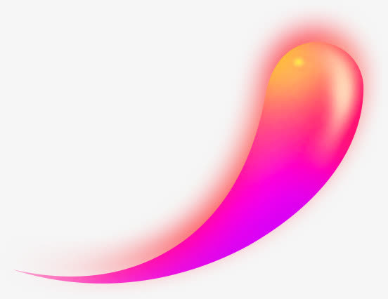 免抠透明红色漂亮光效免抠