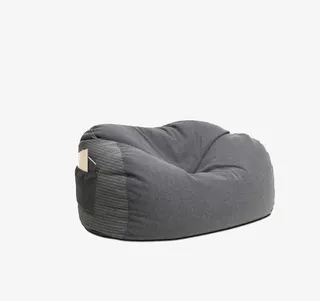 双人位大号懒人沙发免抠