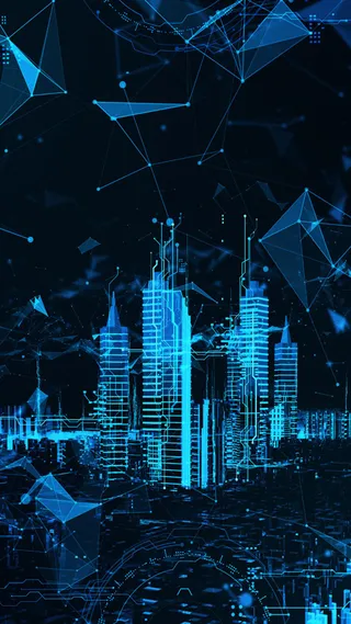 城市效果图素材背景高清