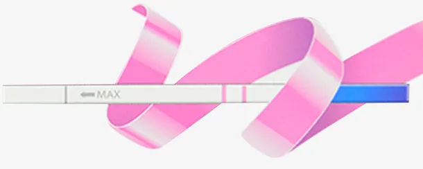 人绒毛膜促性腺激素检测试纸免抠