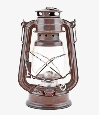 古代欧式油灯免抠