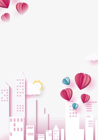 七夕节边框装饰素材2免抠