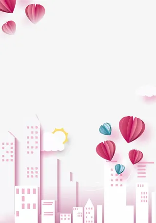 七夕节边框装饰素材2免抠