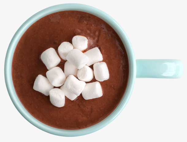 棉花糖咖啡杯免抠