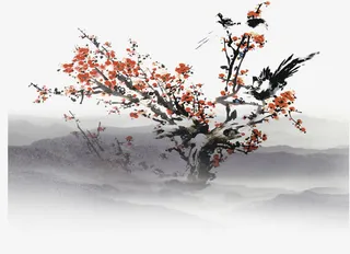 中国风元素免抠