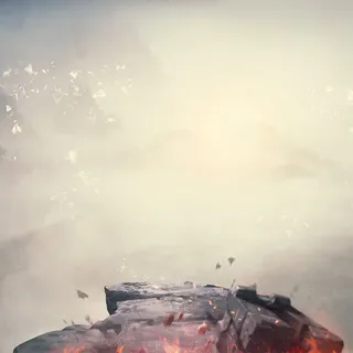 大气悬崖主图背景素材高清