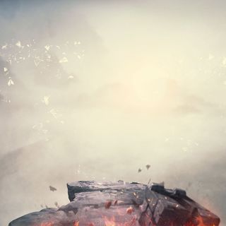 大气悬崖主图背景素材高清