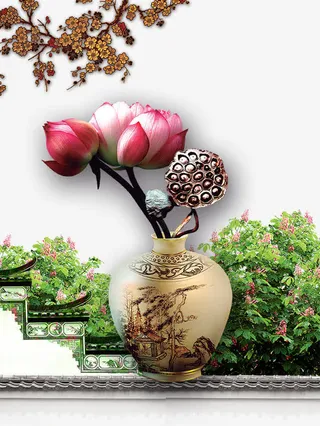 中国风广告图片免抠