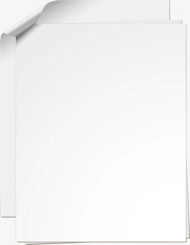 矢量纸张装饰图案免扣素材免抠