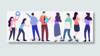 人物插画手绘免抠