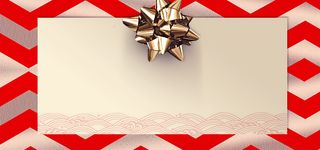 新年红色条纹公司年会邀请函banner背景高清