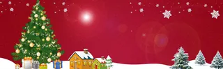 圣诞节banner设计高清