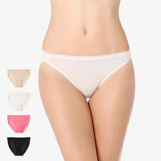 低腰三角女士无痕内裤免抠