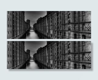 欧式建筑banner创意设计