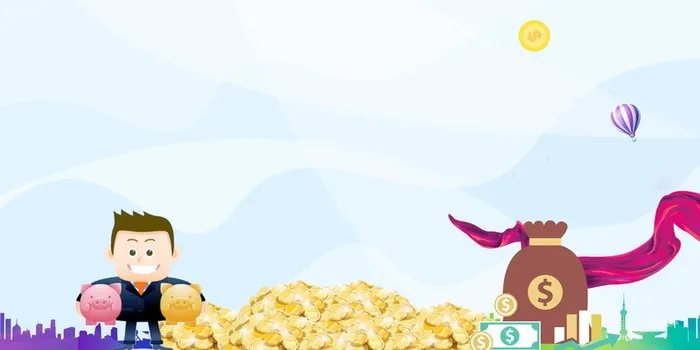 投资理财金融企业背景高清