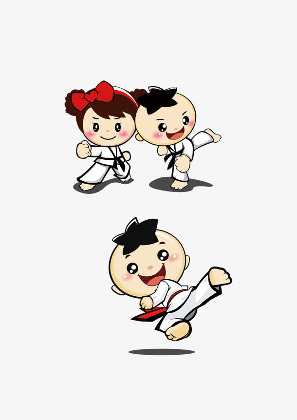 功夫武术免抠