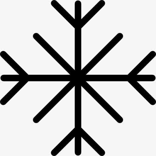 Snowflake 图标免抠