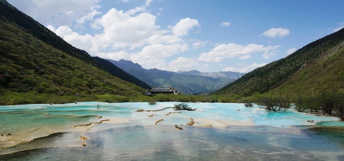 风景 九寨沟高清