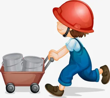 建筑工地矢量图免抠