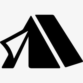 野营帐篷图标免抠