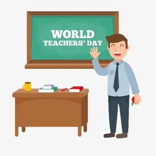 世界教师节，免抠