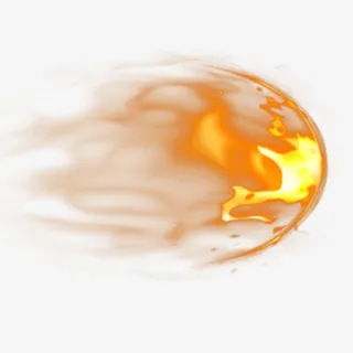 金黄色酷炫动感多彩光效素材免抠