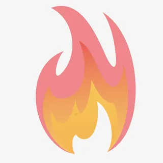 燃烧的火焰免抠