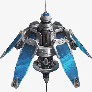 宇宙太空发射器免抠