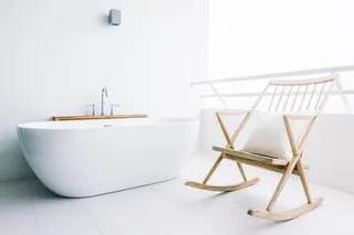 时尚简约家居卫浴海报背景高清