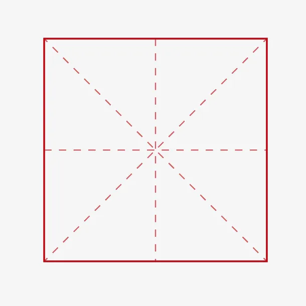 细线田字格免抠