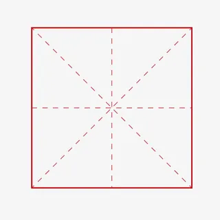 细线田字格免抠