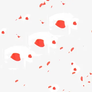 花瓣撒花庆祝免抠