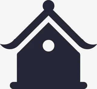 面型图标_景点、旅游免抠