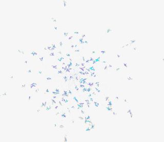 粒子动态光效PNG图片免抠