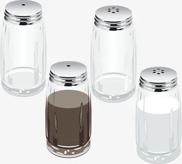 各种厨房用品矢量素材下载,免抠