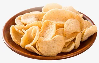 进口零食散装泰国马努拉纯虾片免抠