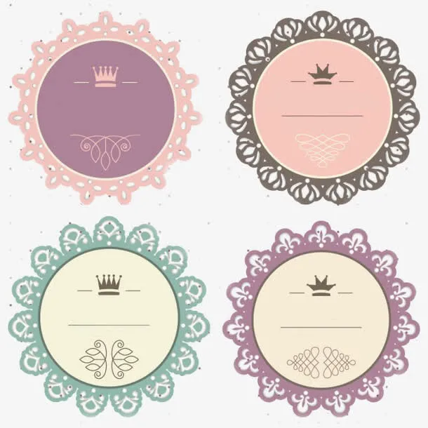 女装店清新自义定边框免抠