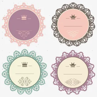 女装店清新自义定边框免抠