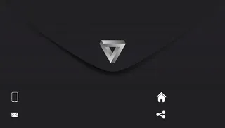 图标商务黑色信封创意现代感背景高清