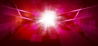 红色绚丽背景高清