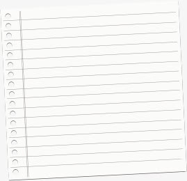 纸张素材白色免抠