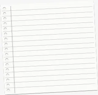 纸张素材白色免抠