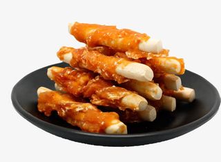 精制肉类磨牙棒免抠