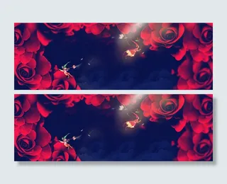 情人节背景高清