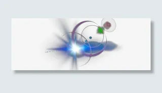 圆形科技光线素材免抠