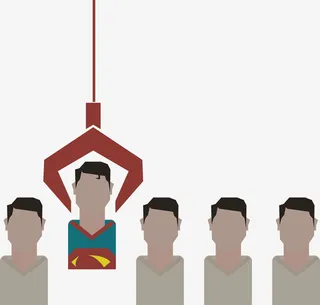 企业人才挑选免抠其他元素