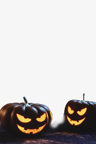南瓜万圣节免抠